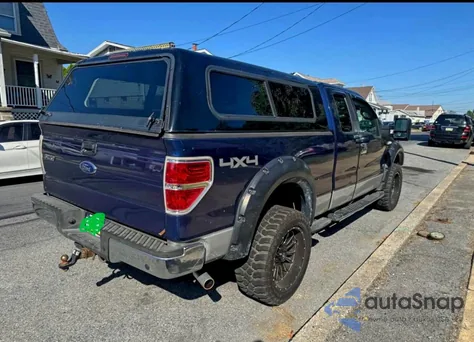 2009 Ford F150 Super Cab z USA, uszkodzony, nr VIN 1FTPX14V39FB27504